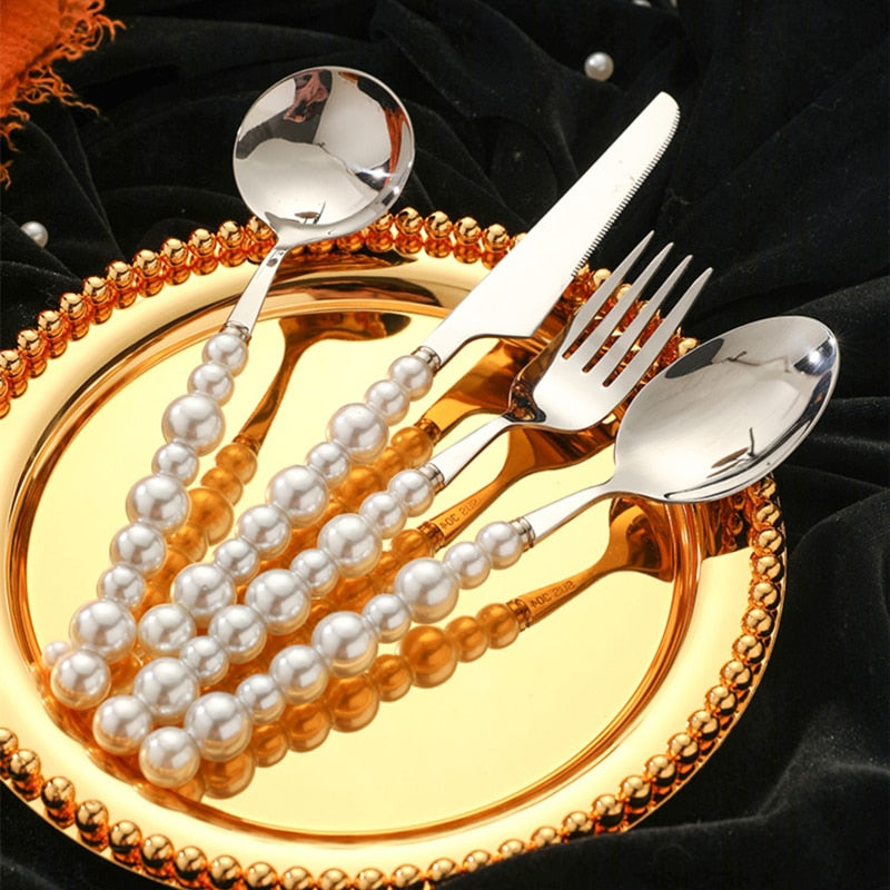 Jogo de Talheres Pearls