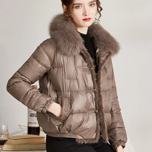 Jaqueta Acolchoada Feminina