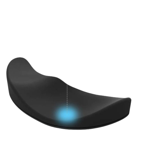 Almofada de Descanso de Pulso de Silicone para Mouse