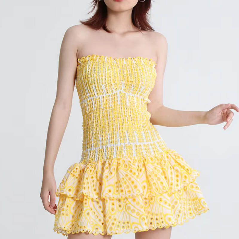 Vestido Curto Tomara que Caia Dakota
