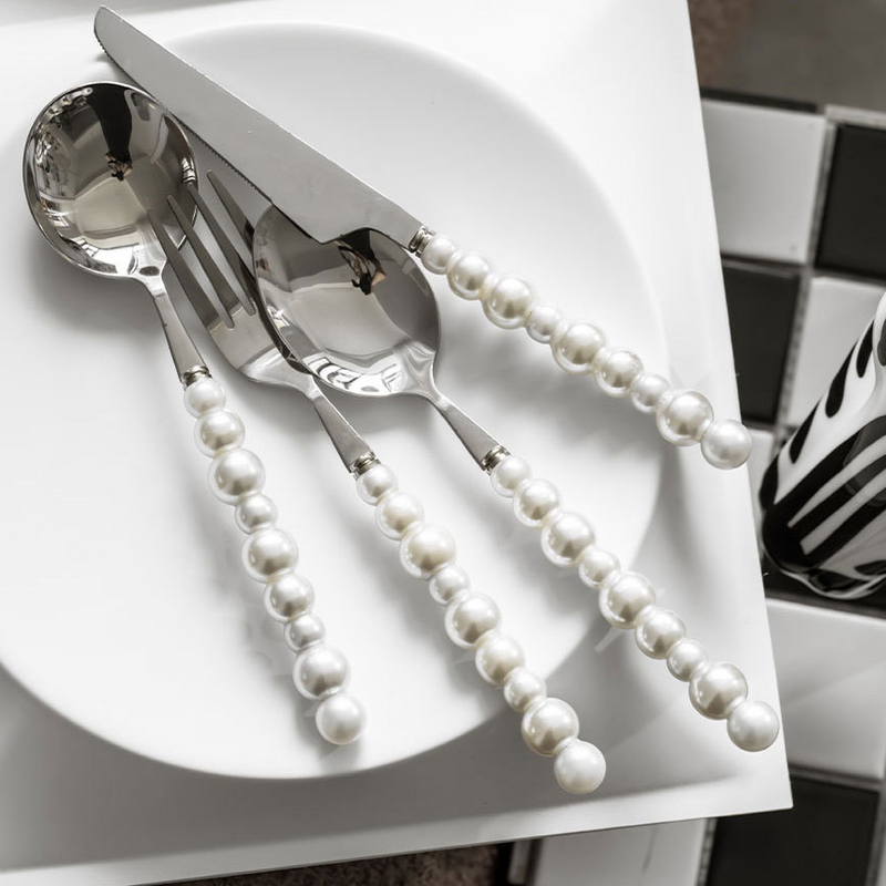 Jogo de Talheres Pearls